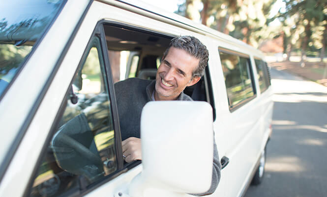 Limousine chauffeur