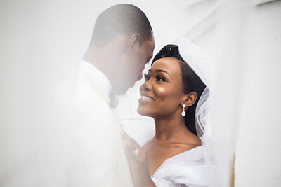 Wedding couple